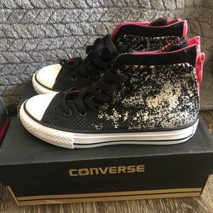 New converse ct zip black size 1
